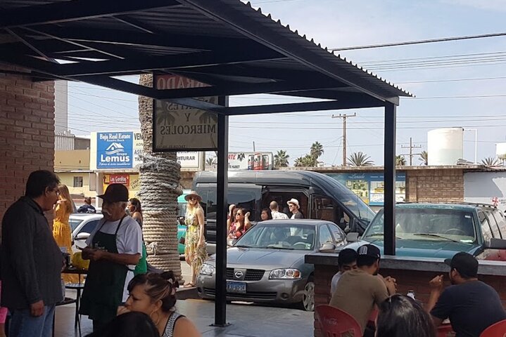 Taco Tour Tijuana/Rosarito/håndverksøl/Puerto Nuevo hummer