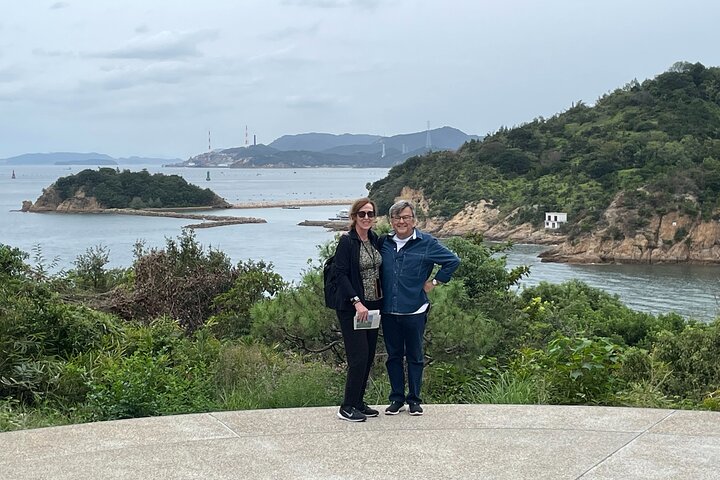 Naoshima Kunstinsel in 1 Tagestour mit lizenziertem Fortgeschrittener