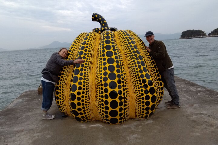 Naoshima Kunstinsel in 1 Tagestour mit lizenziertem Fortgeschrittener