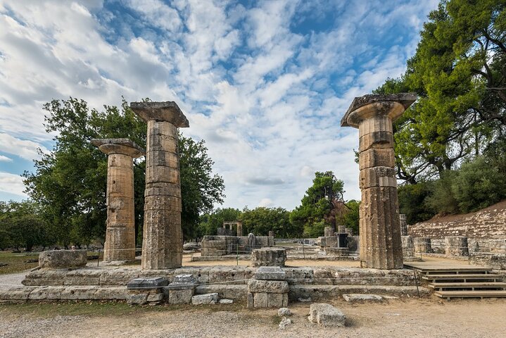 Excursion au site archéologique d'Olympie depuis Zante