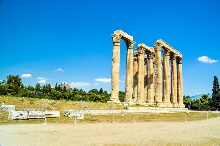 Excursion au site archéologique d'Olympie depuis Zante