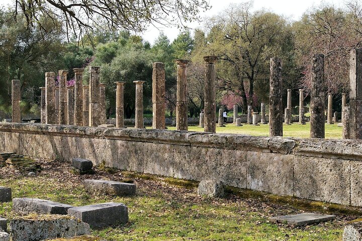 Excursion au site archéologique d'Olympie depuis Zante