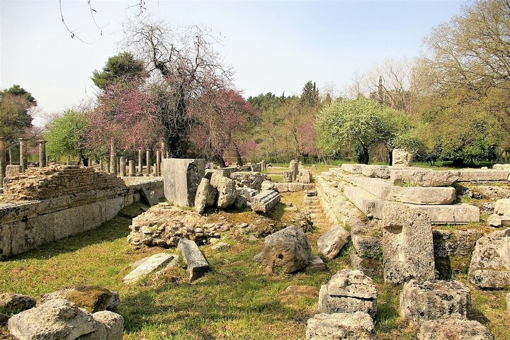 Excursion au site archéologique d'Olympie depuis Zante