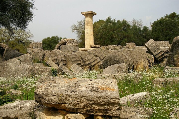 Excursion au site archéologique d'Olympie depuis Zante