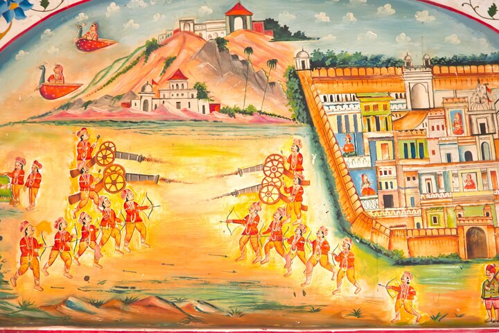 Rutas patrimoniales y culturales de Bikaner (visita guiada a pie de 2 horas)