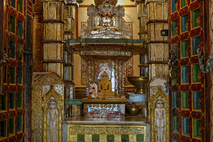 Rutas patrimoniales y culturales de Bikaner (visita guiada a pie de 2 horas)