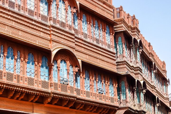 Rutas patrimoniales y culturales de Bikaner (visita guiada a pie de 2 horas)