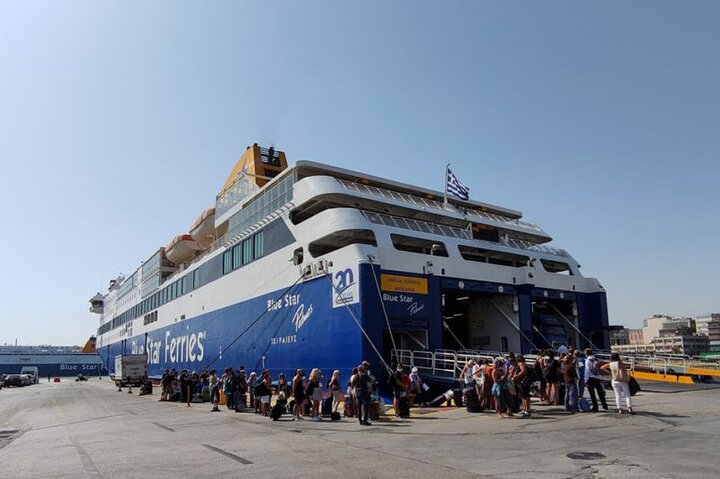 Traslado privado desde el puerto de cruceros del Pireo a Atenas
