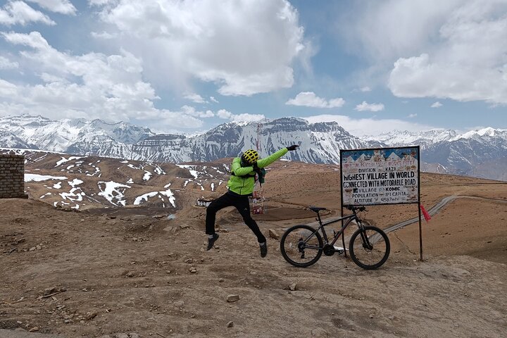 Aventure en VTT de descente à Komic
