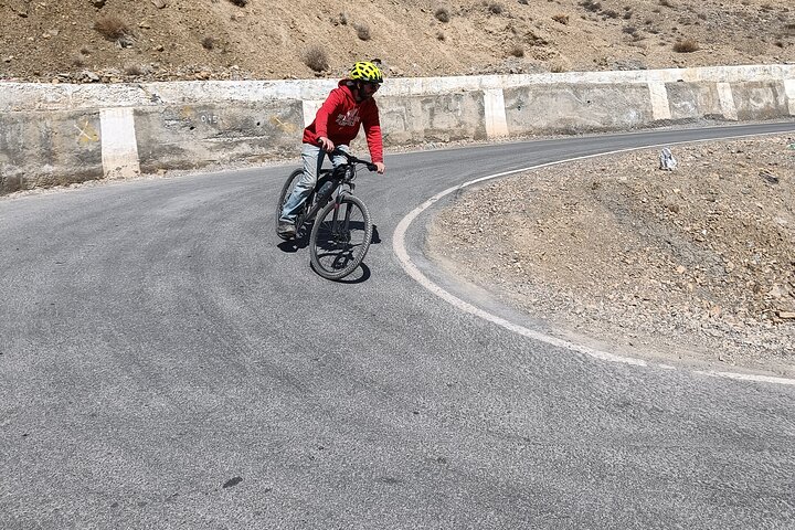 Aventure en VTT de descente à Komic