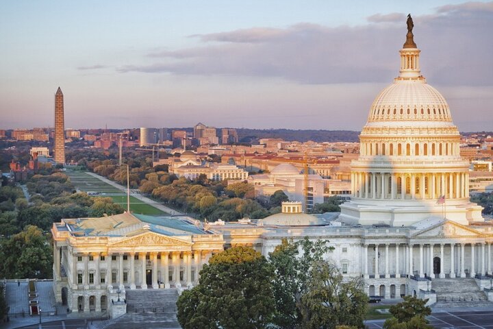 Philadelphia und Washington D.C. 2-Tages-Tour von New York