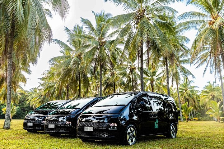 Mission Beach a Cairns (Solo ida) Traslado privado 6 personas