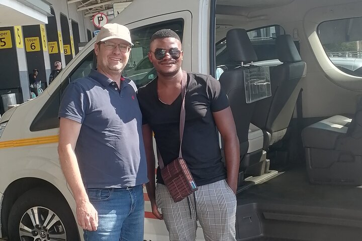 Trasferimento Pilanesberg da Johannesburg e Pretoria