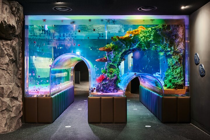 Ermäßigte Eintrittskarte für den Gwanggyo Aqua Planet (내국인 불가)