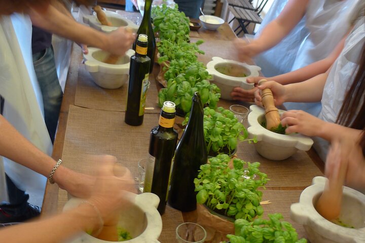 autentisk ligurisk pesto leksjon