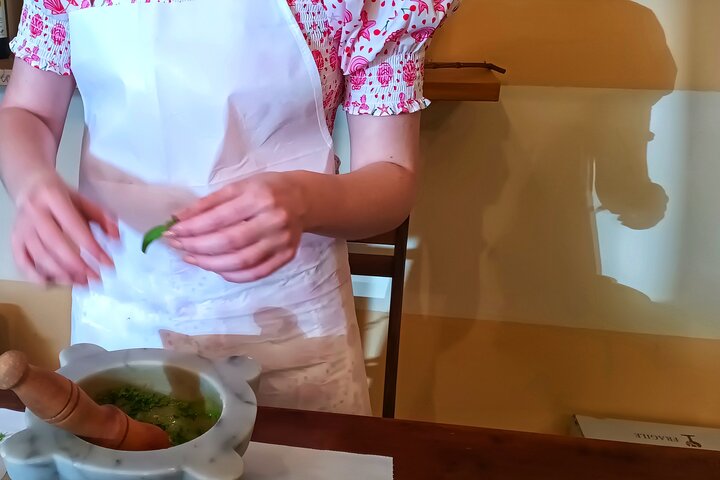 autentisk ligurisk pesto leksjon