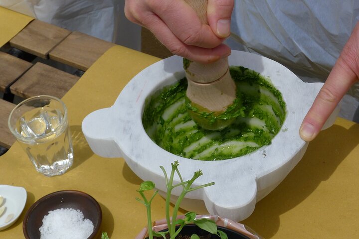 autentisk ligurisk pesto leksjon