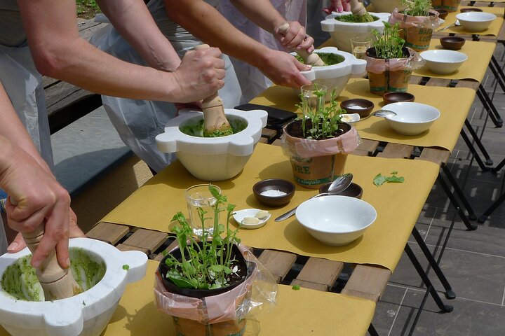 autentisk ligurisk pesto leksjon