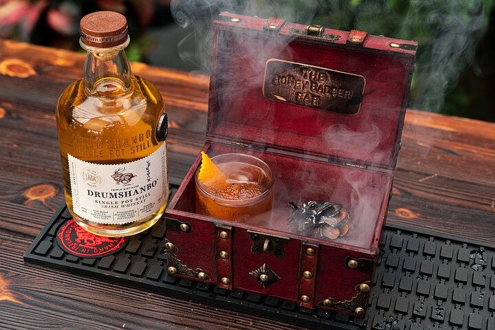 Guidad tur till Shed Distillery av PJ Rigney i Leitrim