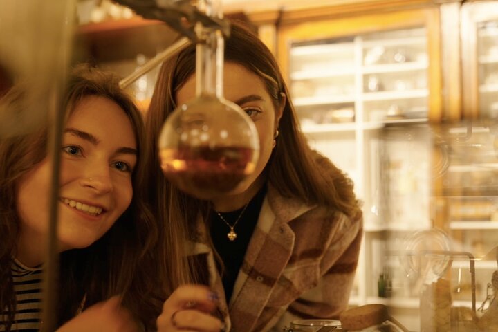 Guidad tur till Shed Distillery av PJ Rigney i Leitrim