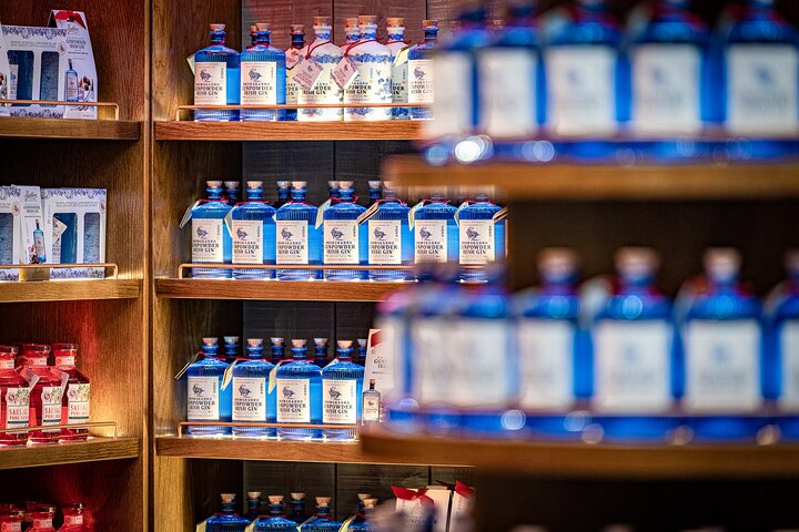 Guidad tur till Shed Distillery av PJ Rigney i Leitrim