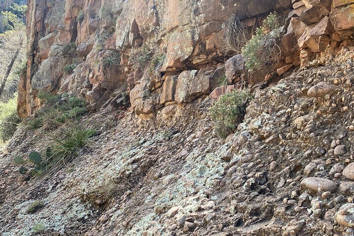 Guidad Off-Road- och Vandringsäventyr i Moon Canyon från Chrysotile