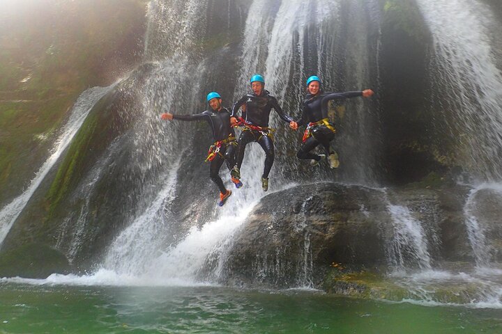 Canyon Discovery of Furon i hjertet af Vercors-massivet