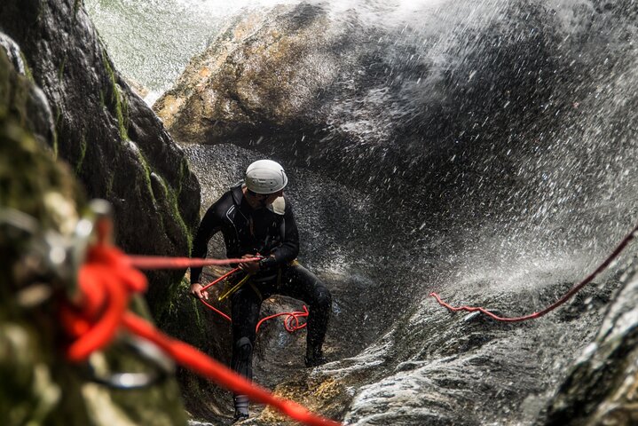 Canyon Discovery of Furon i hjertet af Vercors-massivet