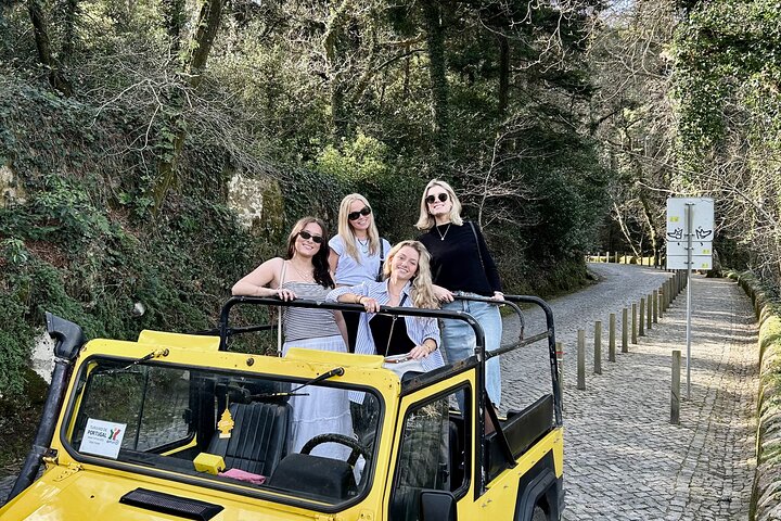 Privat tur Sintra, Pena Palace og Cascais fra Lissabon