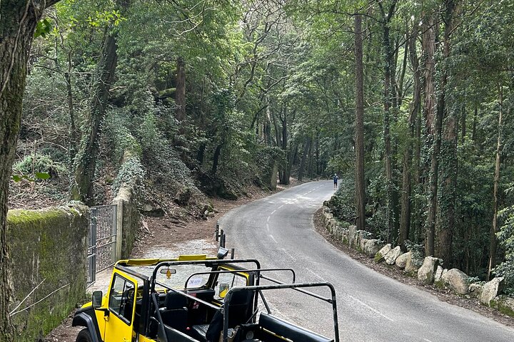 Privat tur Sintra, Pena Palace og Cascais fra Lissabon