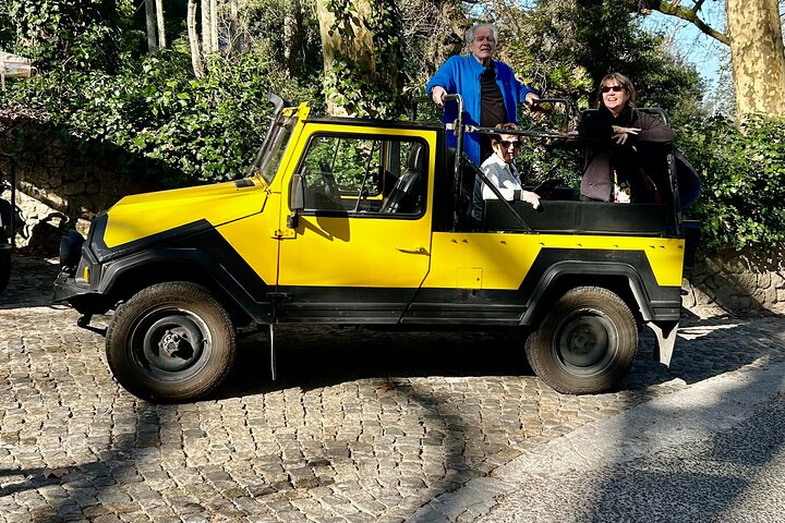 Privat tur Sintra, Pena Palace og Cascais fra Lissabon