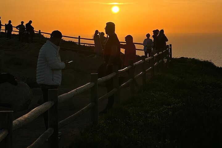 Privat tur Sintra, Pena Palace og Cascais fra Lissabon