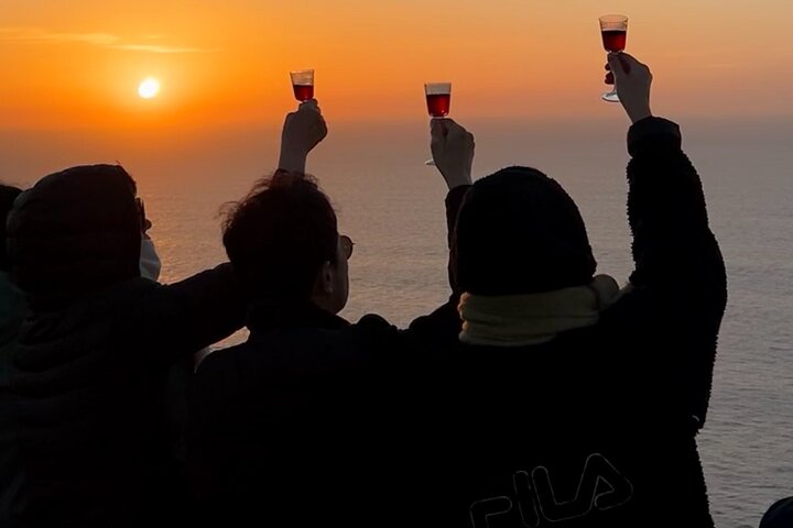 Privat tur Sintra, Pena Palace og Cascais fra Lissabon
