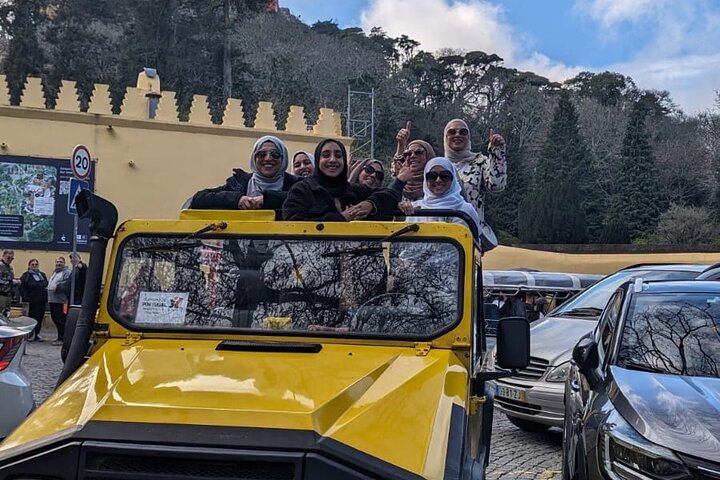 Privat tur Sintra, Pena Palace og Cascais fra Lissabon