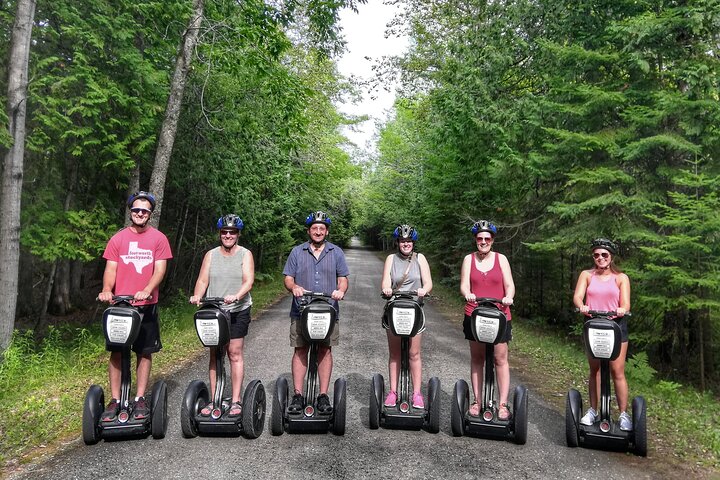 Tour en Segway por el Condado de Dunas de Cave Point/Whitefish