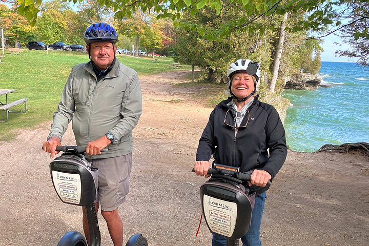 Tour en Segway por el Condado de Dunas de Cave Point/Whitefish