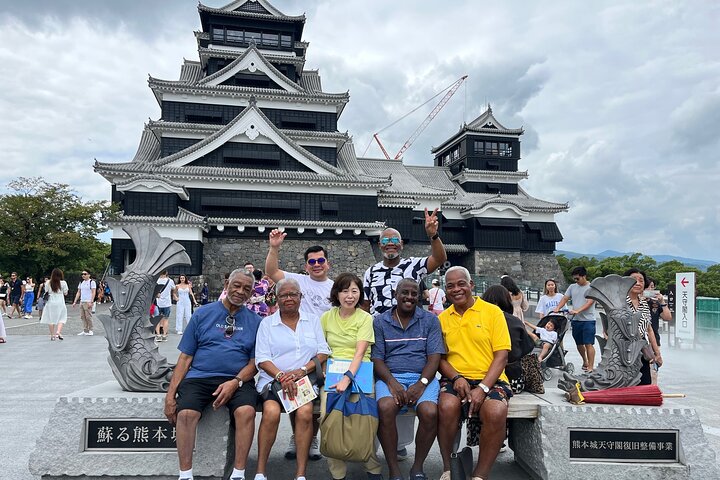 Kumamoto tilpasset halvdagstur med licenseret lokal Vejleder