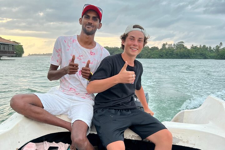 2 uur Bentota River Safari: krokodillen, apen, mangroves en meer