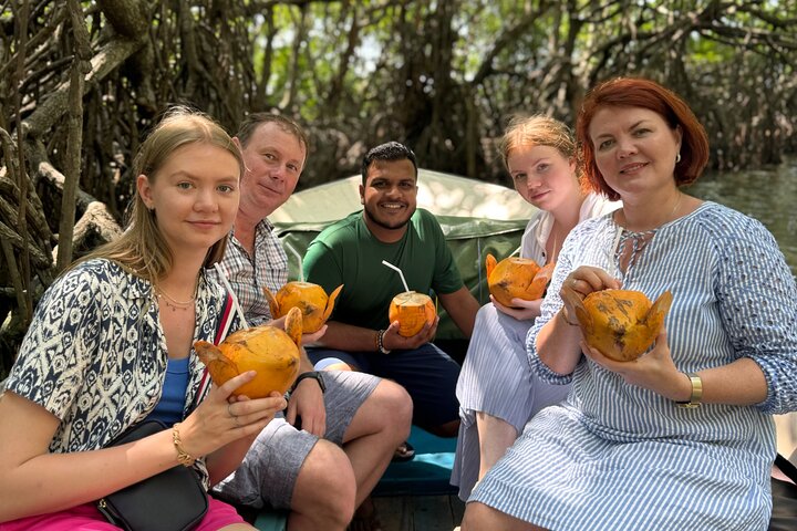 2 uur Bentota River Safari: krokodillen, apen, mangroves en meer