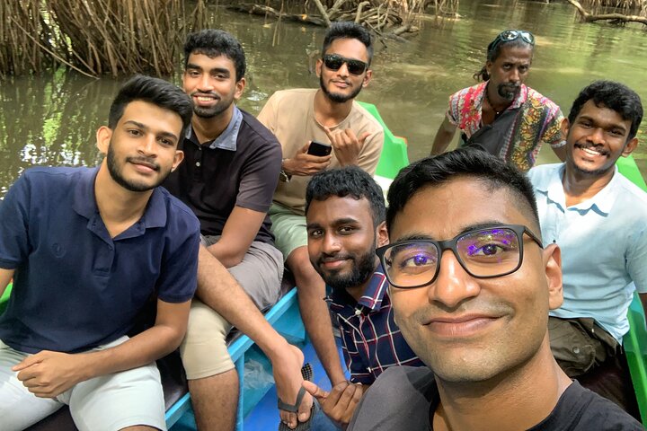 2 uur Bentota River Safari: krokodillen, apen, mangroves en meer