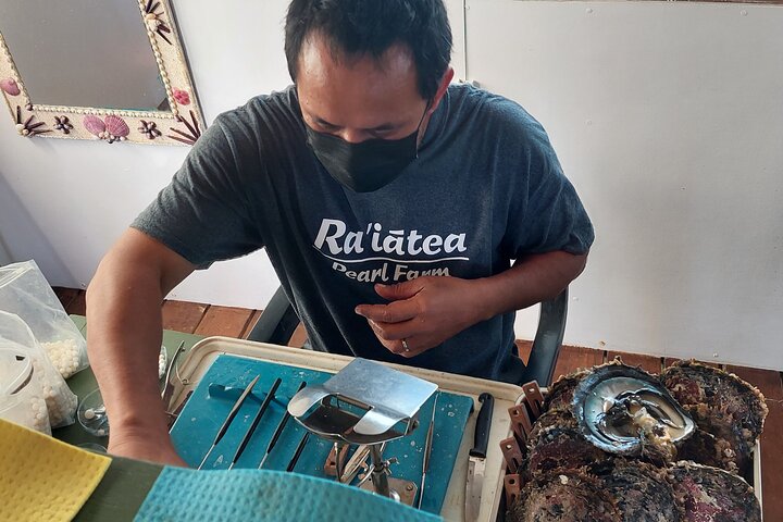 1/2 dag "Treasures of Raiatea" med båt - perfekt för kryssningspassagerare