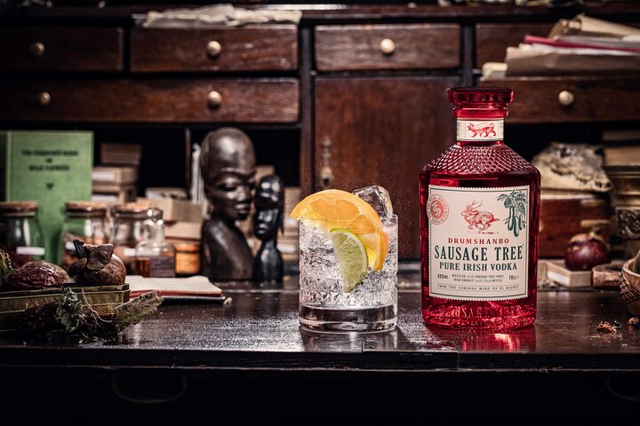 Guidad tur till Shed Distillery av PJ Rigney i Leitrim