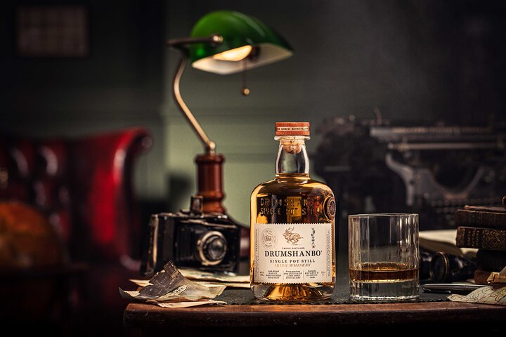 Guidad tur till Shed Distillery av PJ Rigney i Leitrim