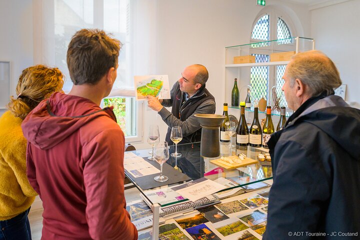 Loiredalens vintur på eftermiddagen från Tours eller Amboise