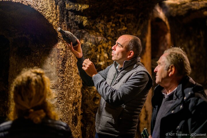 Loiredalens vintur på eftermiddagen från Tours eller Amboise