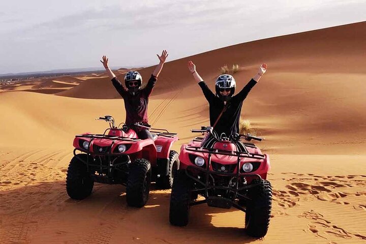 Tour di lusso nel deserto di 2 giorni da Errachidia alle dune dell'Erg Chebbi