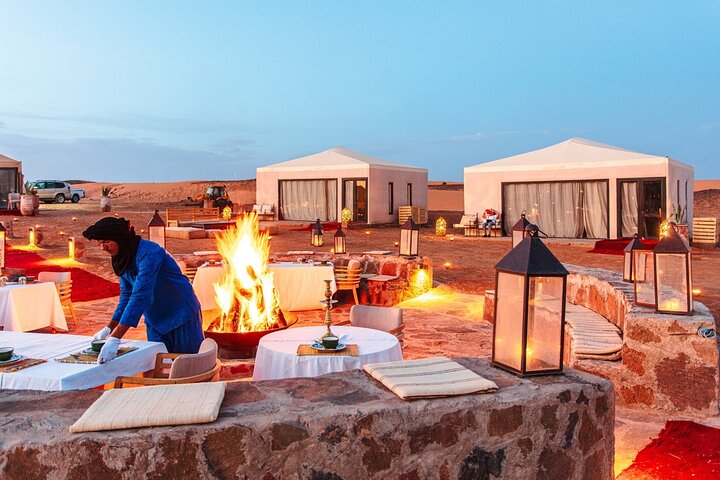 Tour di lusso nel deserto di 2 giorni da Errachidia alle dune dell'Erg Chebbi