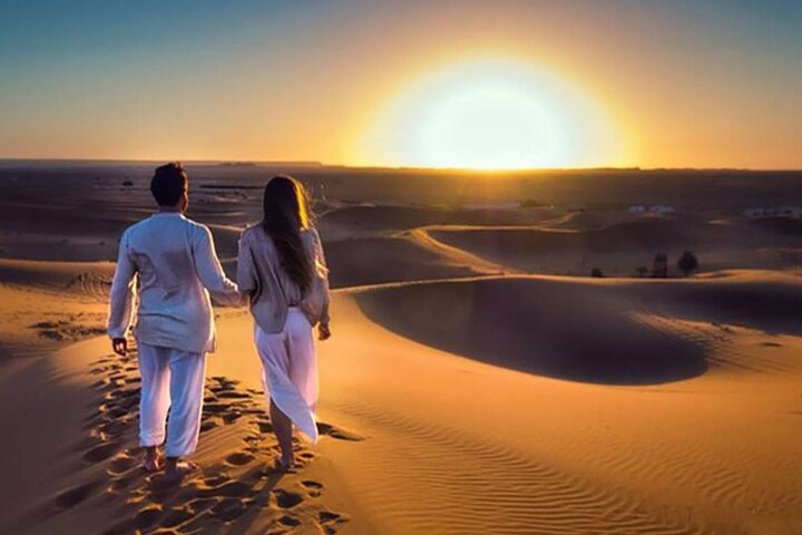 Tour di lusso nel deserto di 2 giorni da Errachidia alle dune dell'Erg Chebbi