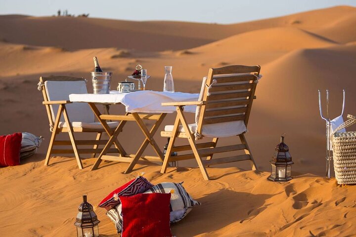 Tour di lusso nel deserto di 2 giorni da Errachidia alle dune dell'Erg Chebbi