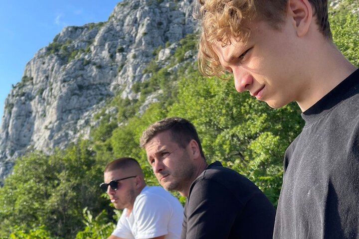Makarska: Skywalk Tour med en Tuk Tuk - Skip the line billett